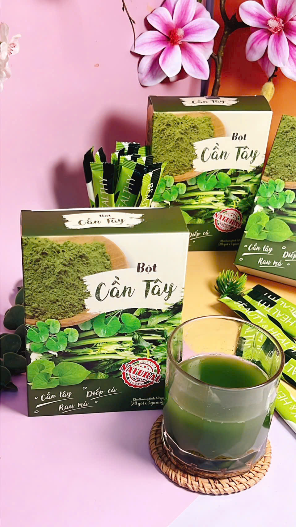 Bột Cần Tây