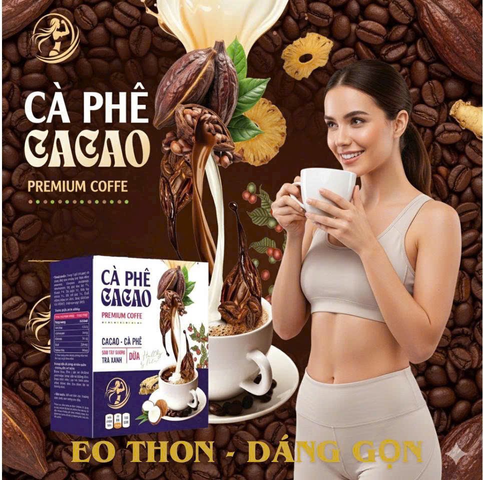Cà Phê Cacao Premium