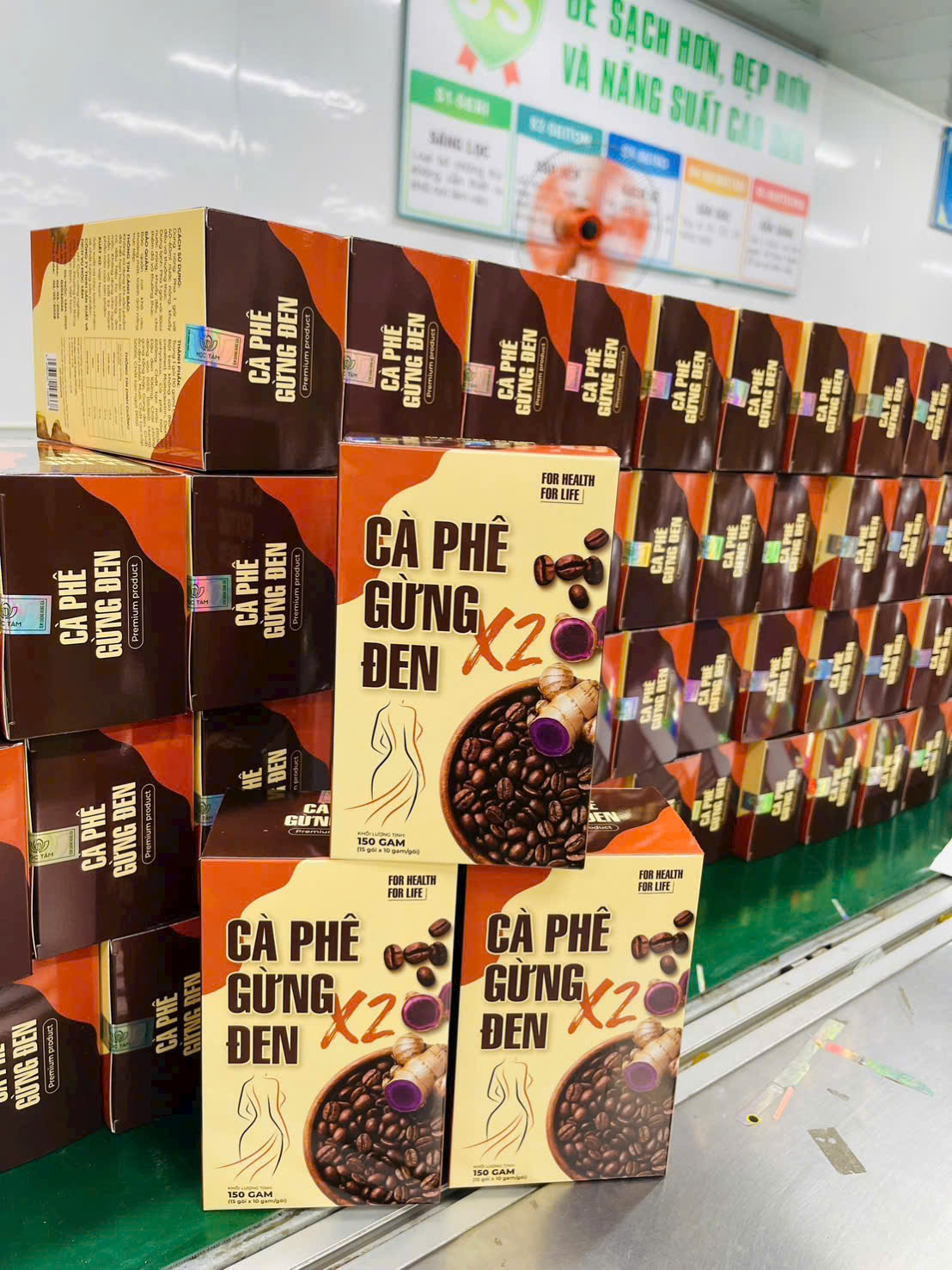 Cà Phê Gừng Đen