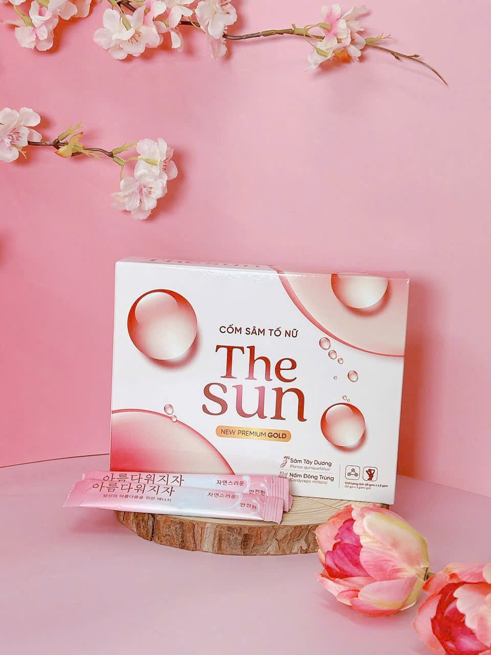 Cốm Sâm Tố Nữ The Sun