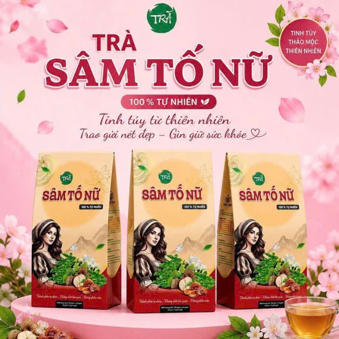 Trà Sâm Tố Nữ