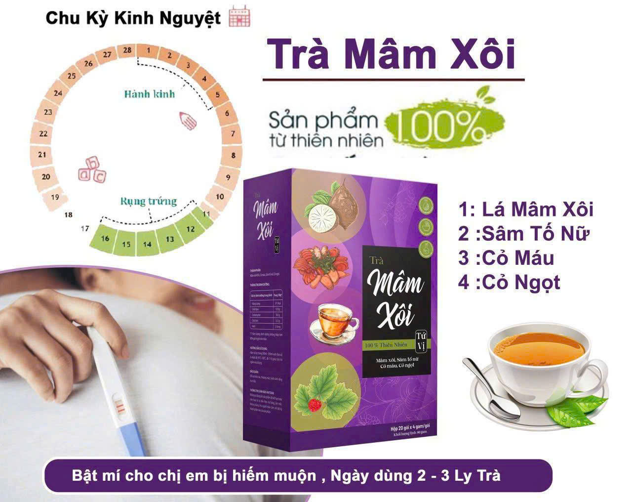 Trà Mâm Xôi