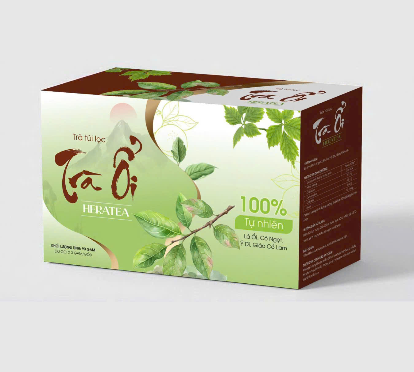 Trà Ổi Heratea