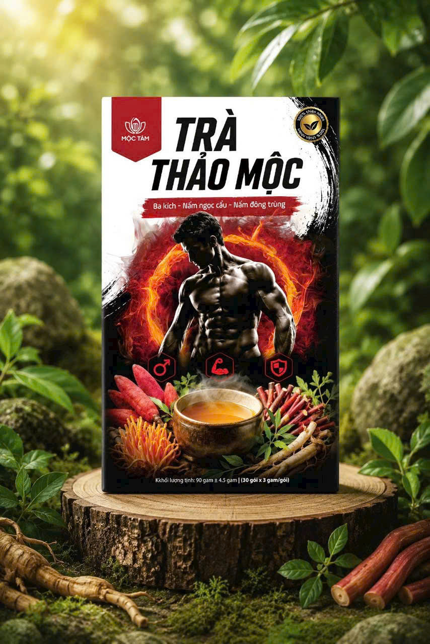 Trà Thảo Mộc Mộc Tâm