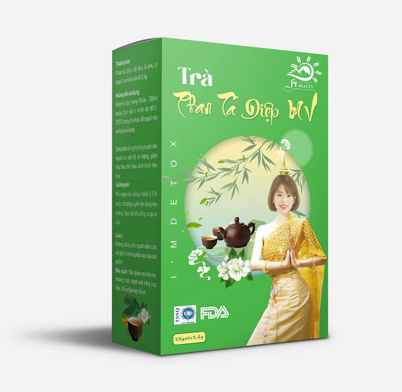 Trà Phan Tả Diệp MV